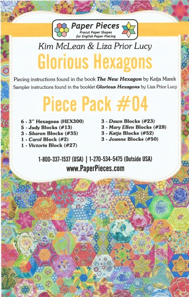 Glorious Hexagons set 4